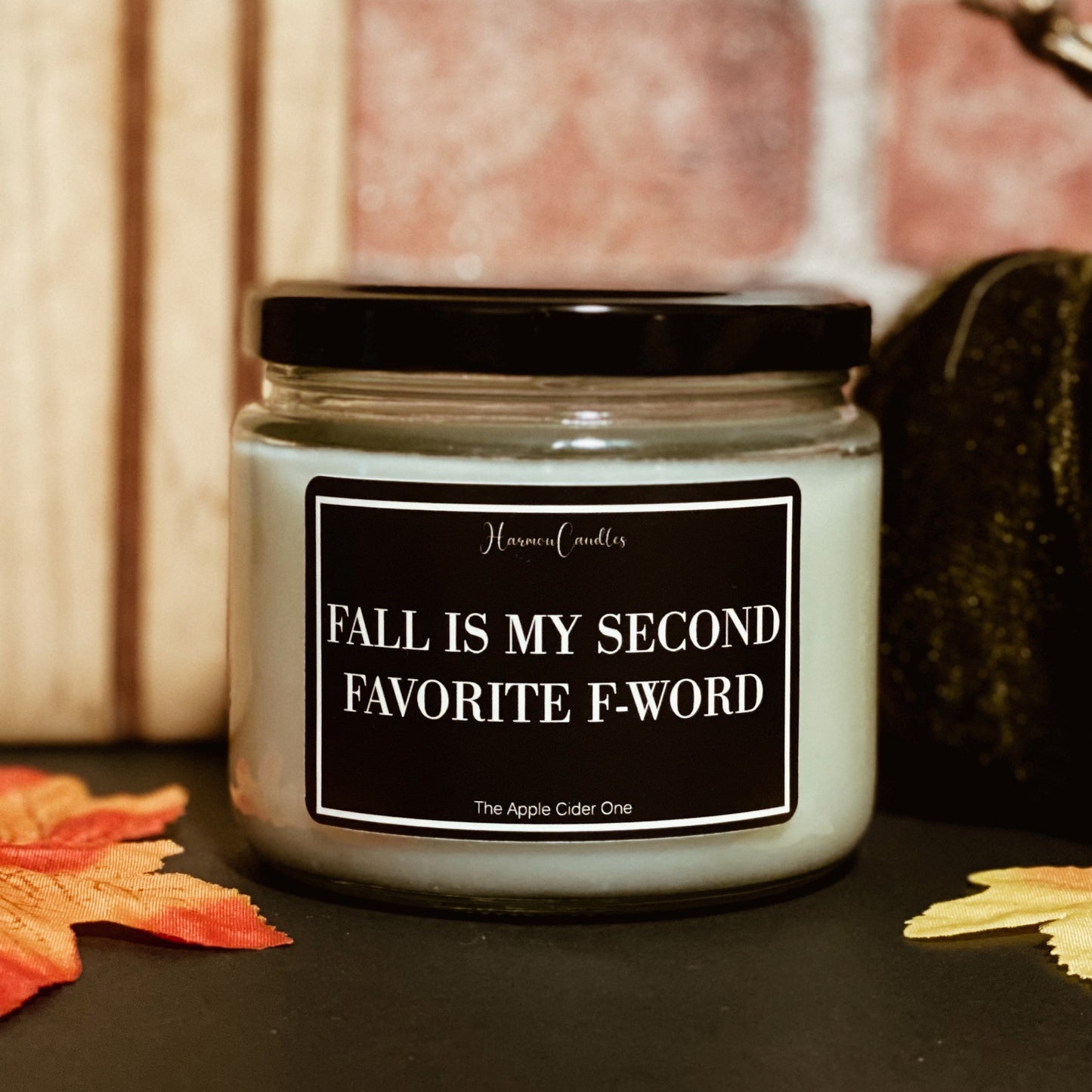 Candle - FALL IS MY SECOND FAVORITE F-WORD