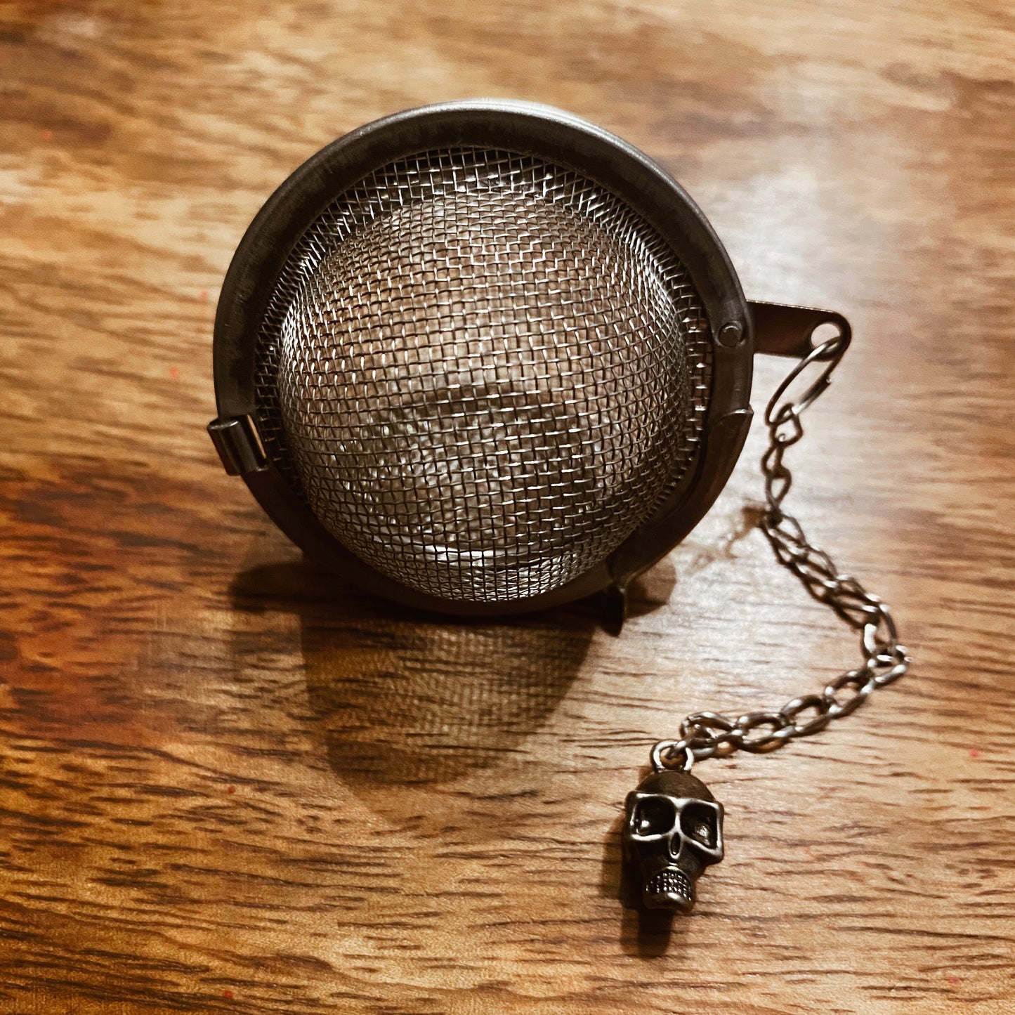 Loose Leaf Tea Steeper - SKULL