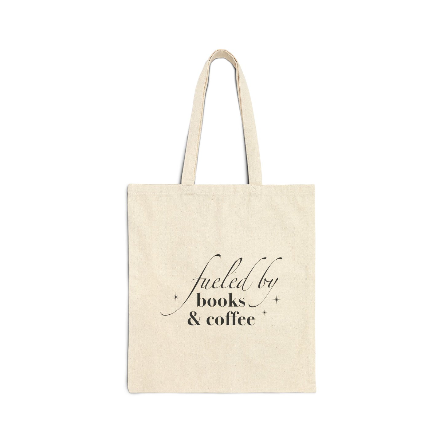 Tote Bag - FUELED BY BOOKS & COFFEE