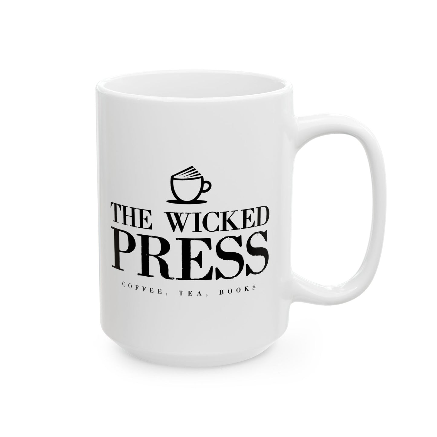 Mug - THE WICKED PRESS (White)