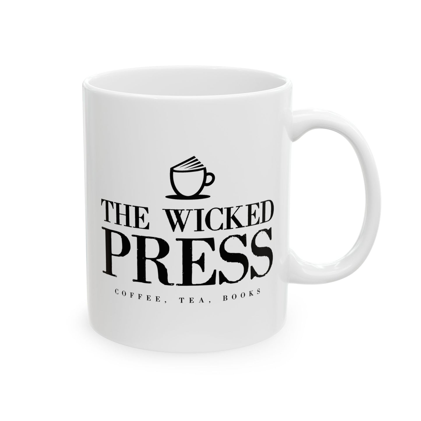 Mug - THE WICKED PRESS (White)