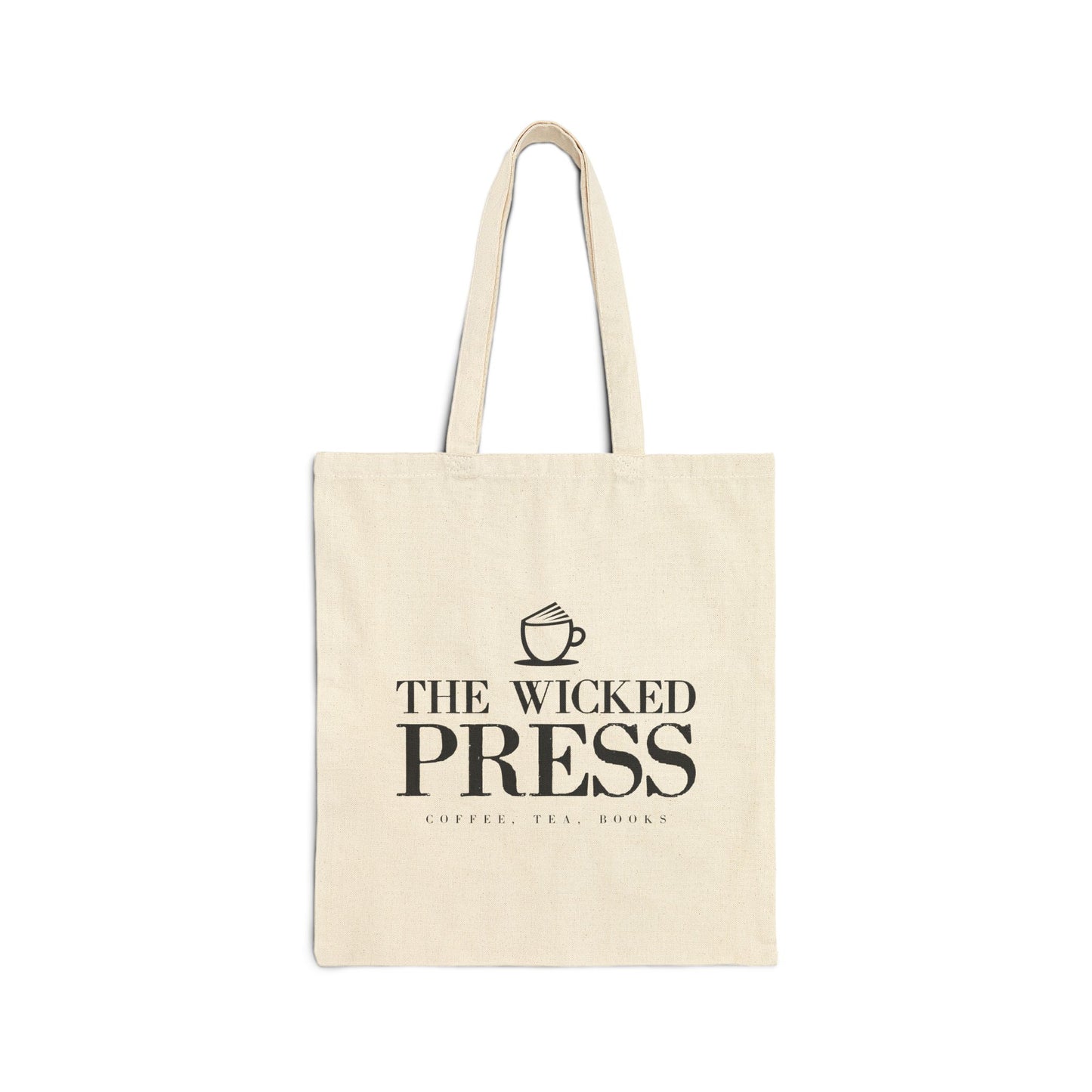 Tote Bag - THE WICKED PRESS (Natural)