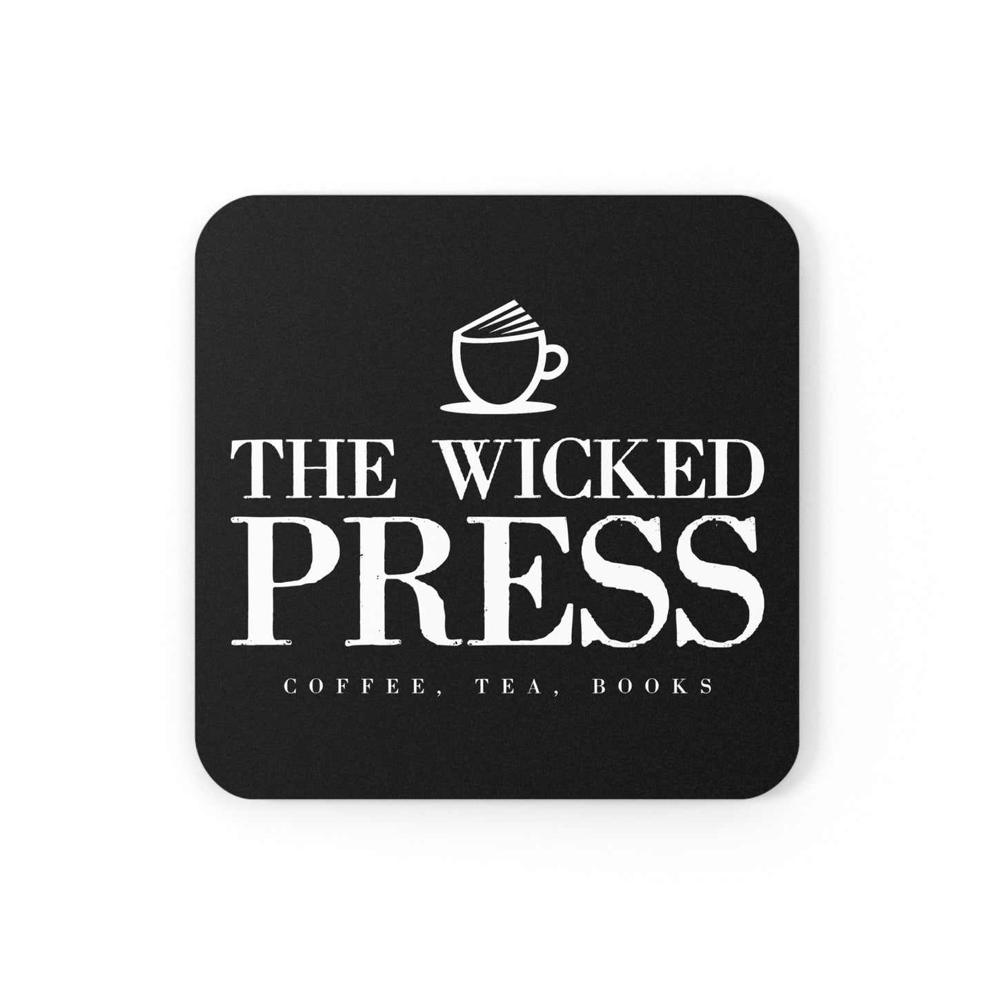 Coaster - THE WICKED PRESS