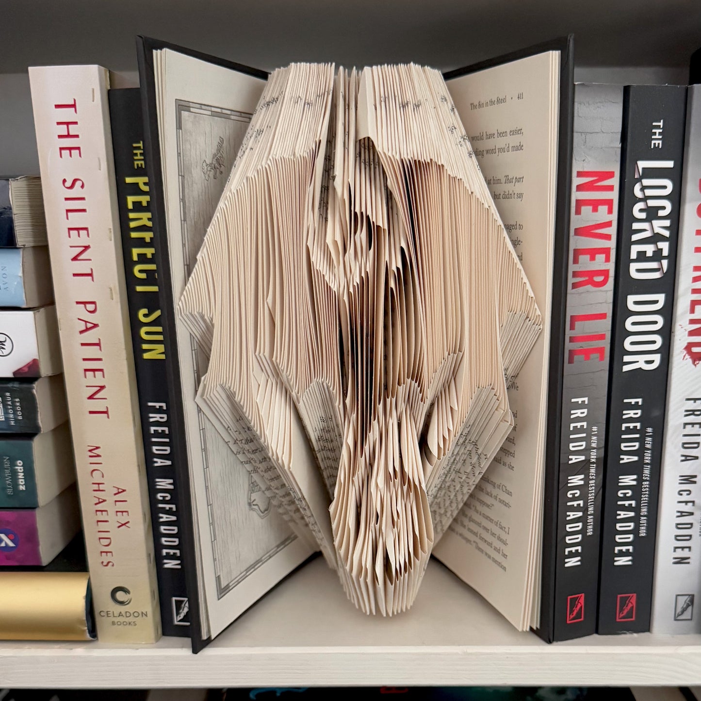 Book Art - DRAGON