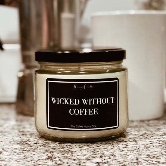 Candle - WICKED WITHOUT COFFEE