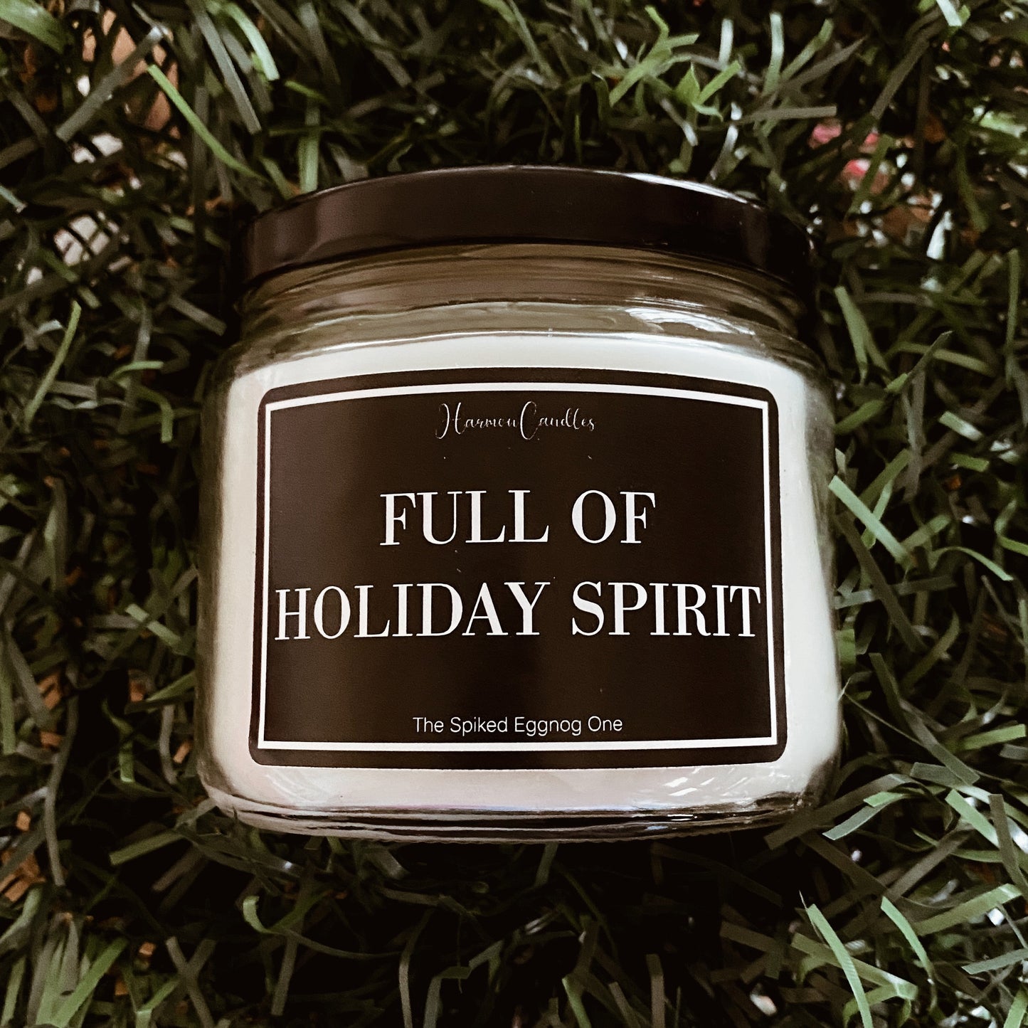 Candle - FULL OF HOLIDAY SPIRIT