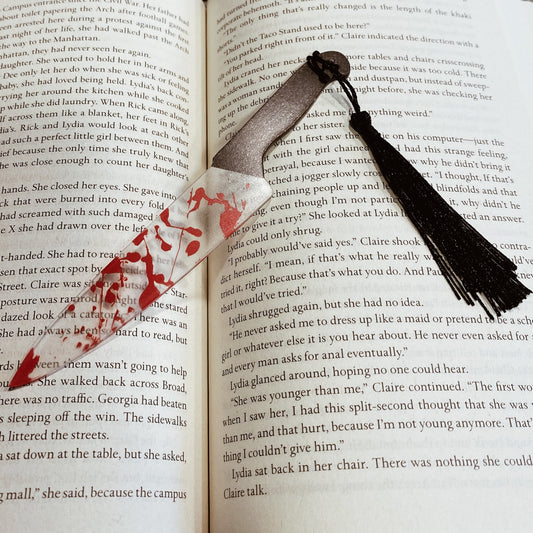 Bookmark - KNIFE