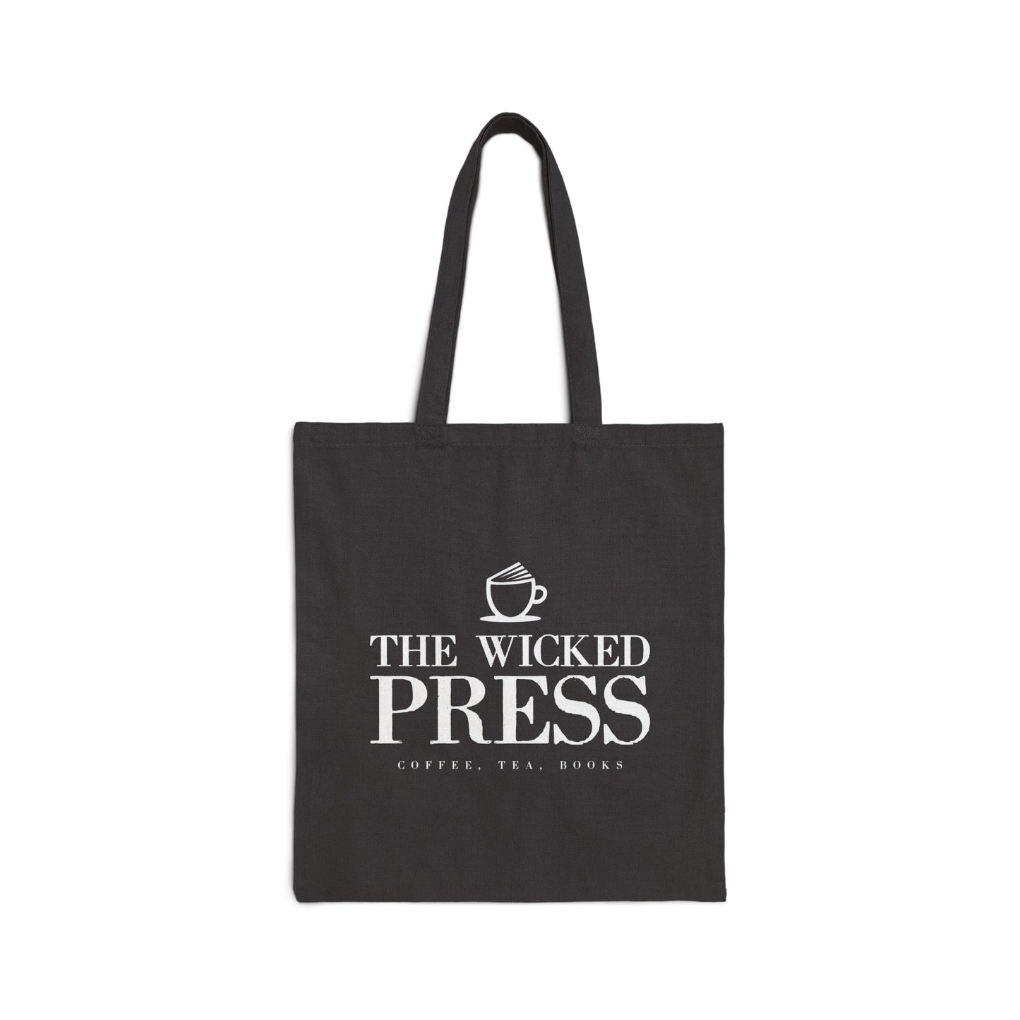 Tote Bag - THE WICKED PRESS (Black)