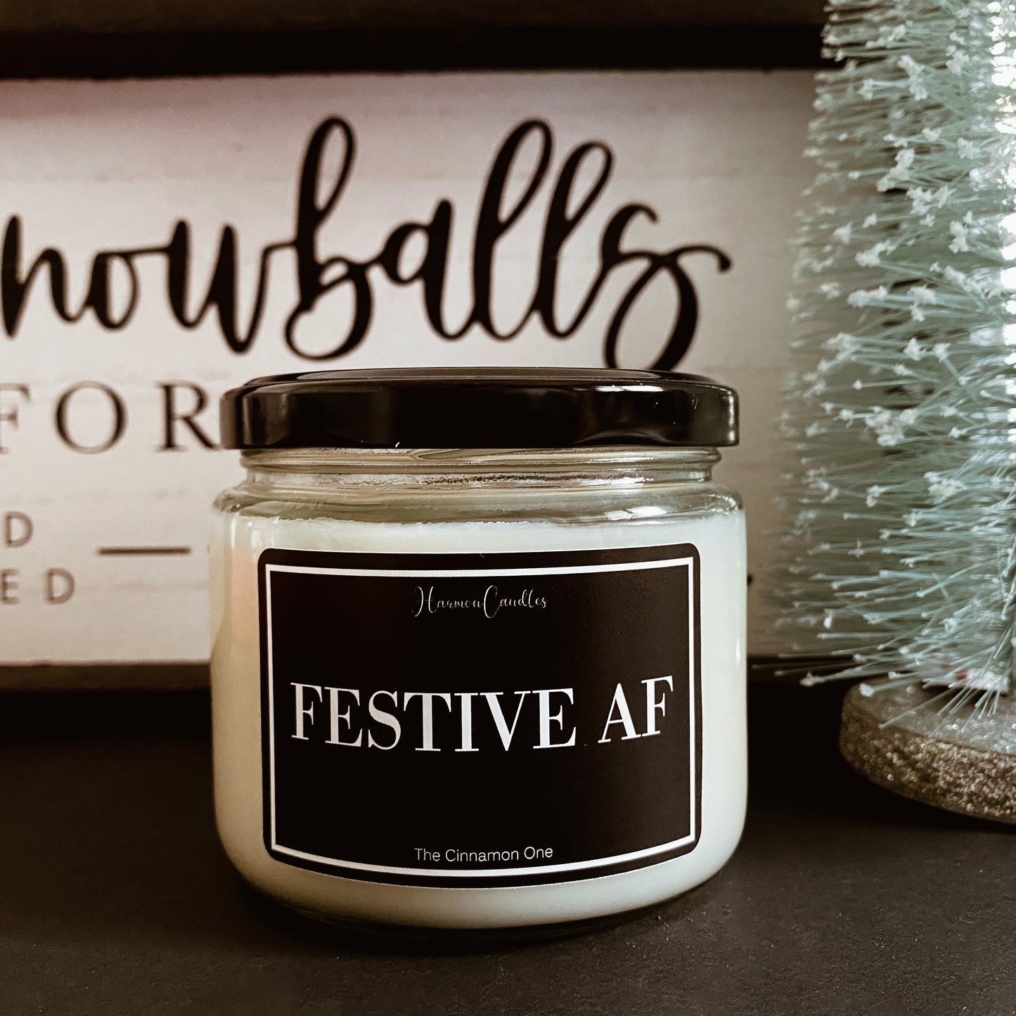 Candle - FESTIVE AF