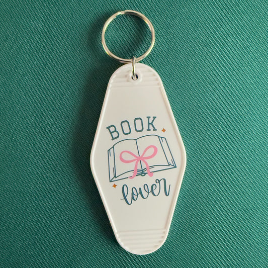 Key Chain - BOOK LOVER