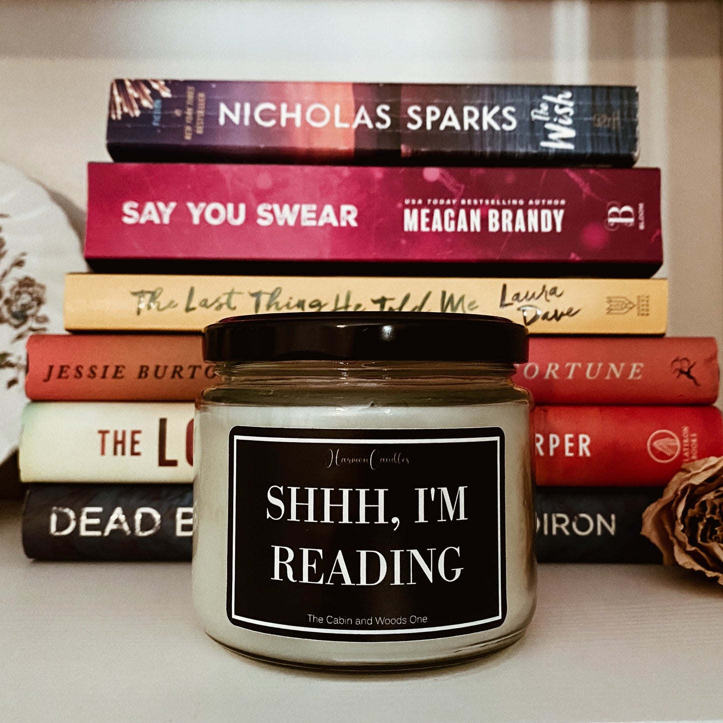 Candle - SHHH, I'M READING