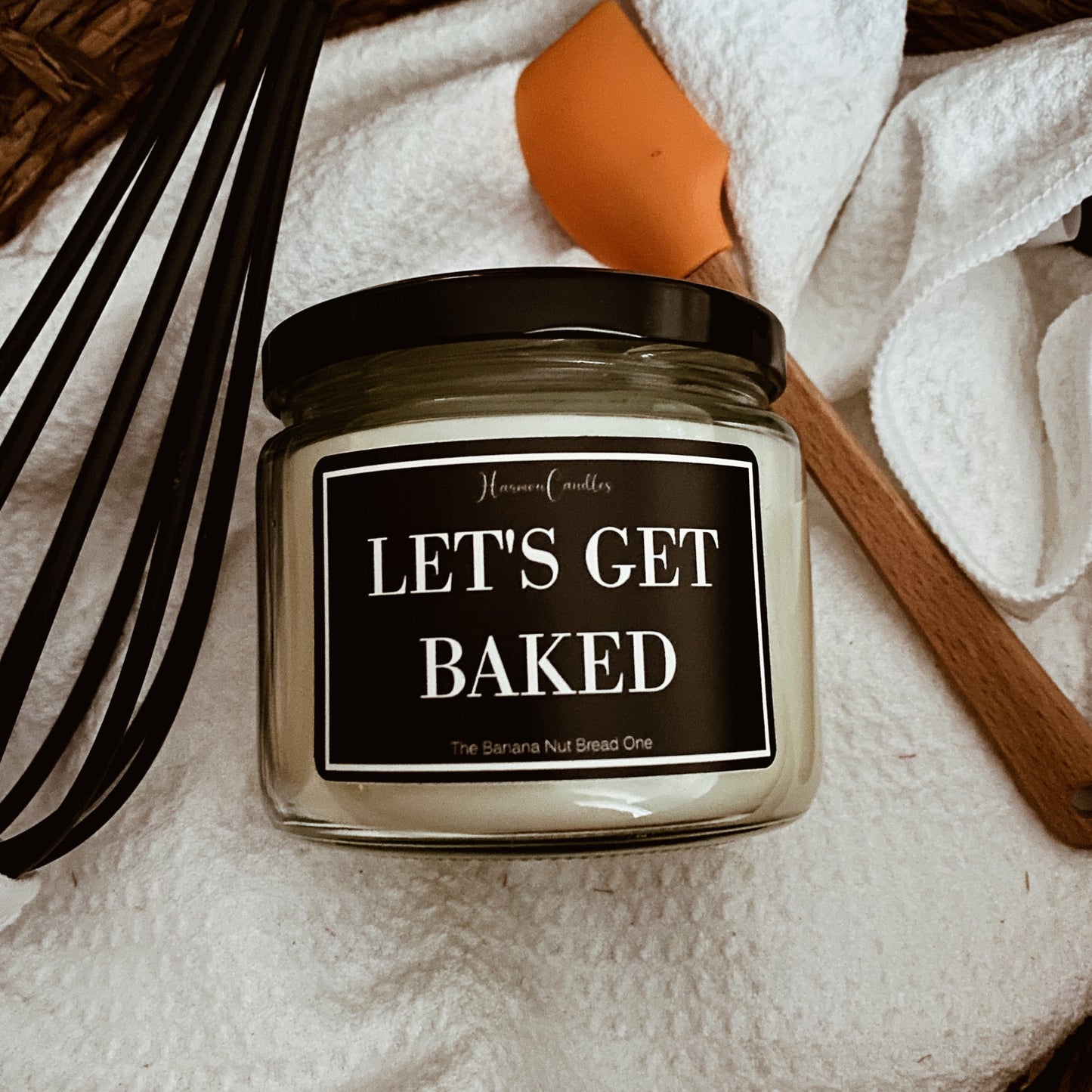 Candle - LET'S GET BAKED