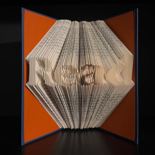 Book Art - READ