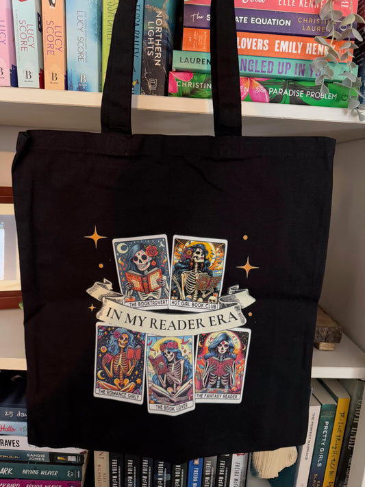 Tote Bag - IN MY READER ERA