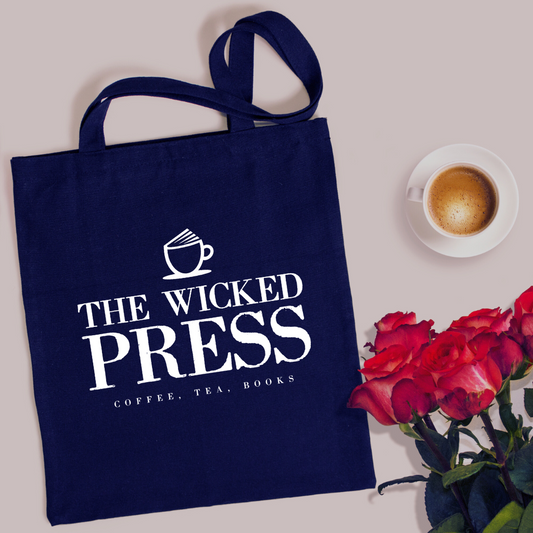 Tote Bag - THE WICKED PRESS (Black)