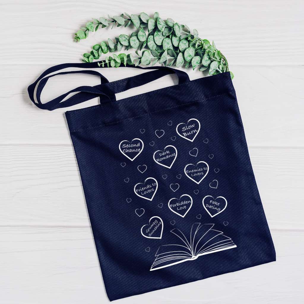 Tote Bag - ROMANCE TROPES